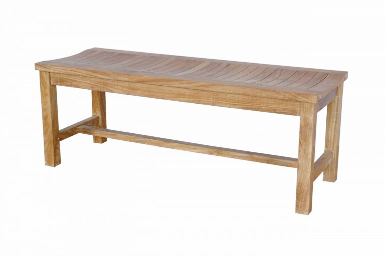 Anderson Teak Casablanca 2-Seater Backless Bench