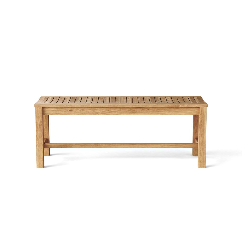 Anderson Teak Casablanca 2-Seater Backless Bench