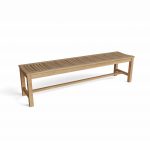 Anderson Teak Casablanca 4-Seater Bench - Image 2