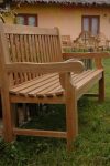 Anderson Teak Devonshire 3-Seater Extra Thick Bench