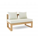 Anderson Teak Straight Modular Deep Seating - Image 7