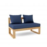 Anderson Teak Straight Modular Deep Seating - Image 6
