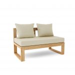Anderson Teak Straight Modular Deep Seating - Image 3