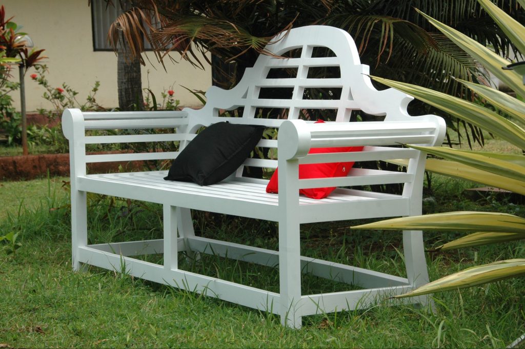 Anderson Teak Marlborough 3-Seater Bench