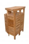 Anderson Teak Altavista Folding Bar Table