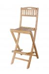 Anderson Teak Altavista Folding Bar Chair