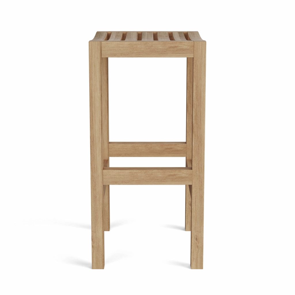 Anderson Teak New Montego Backless Bar Chair