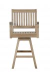 Anderson Teak Rialto Swivel Bar Armhair