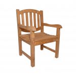 Anderson Teak Kingston Dining Armchair - Image 2