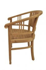 Anderson Teak Captain's Armchair - Image 4