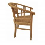 Anderson Teak Captain's Armchair - Image 6