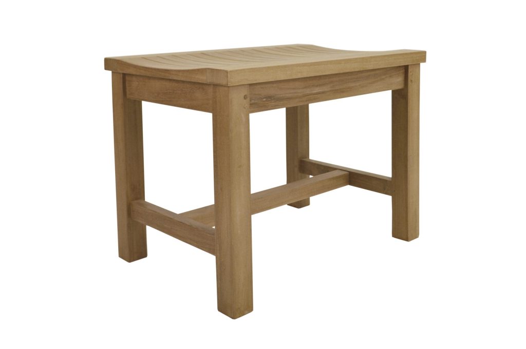 Anderson Teak 24" Casablanca Backless Chair