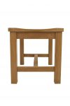 Anderson Teak 24" Casablanca Backless Chair