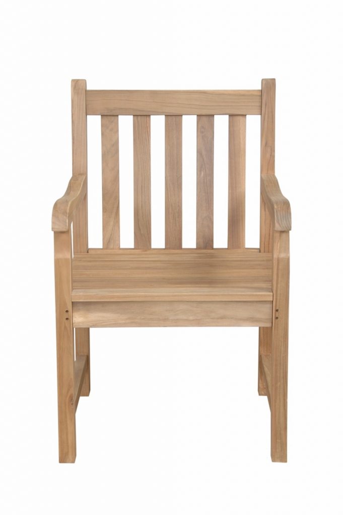 Anderson Teak Braxton Dining Armchair