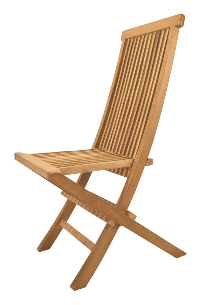 Anderson Teak Classic Folding Chair (sell & price per 2 chairs only)