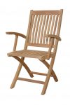 Anderson Teak Tropico Folding Armchair (sell & price per 2 chairs only)