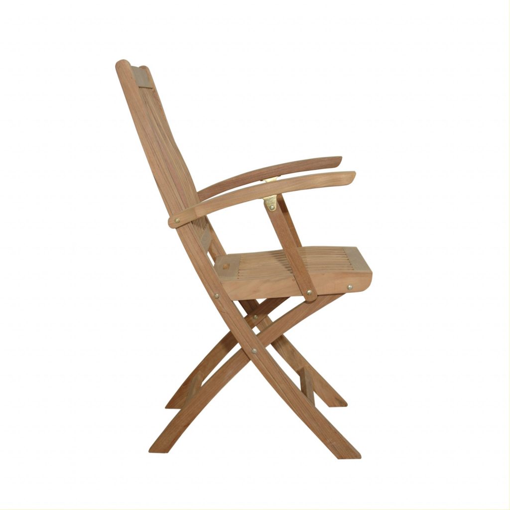 Anderson Teak Tropico Folding Armchair (sell & price per 2 chairs only)
