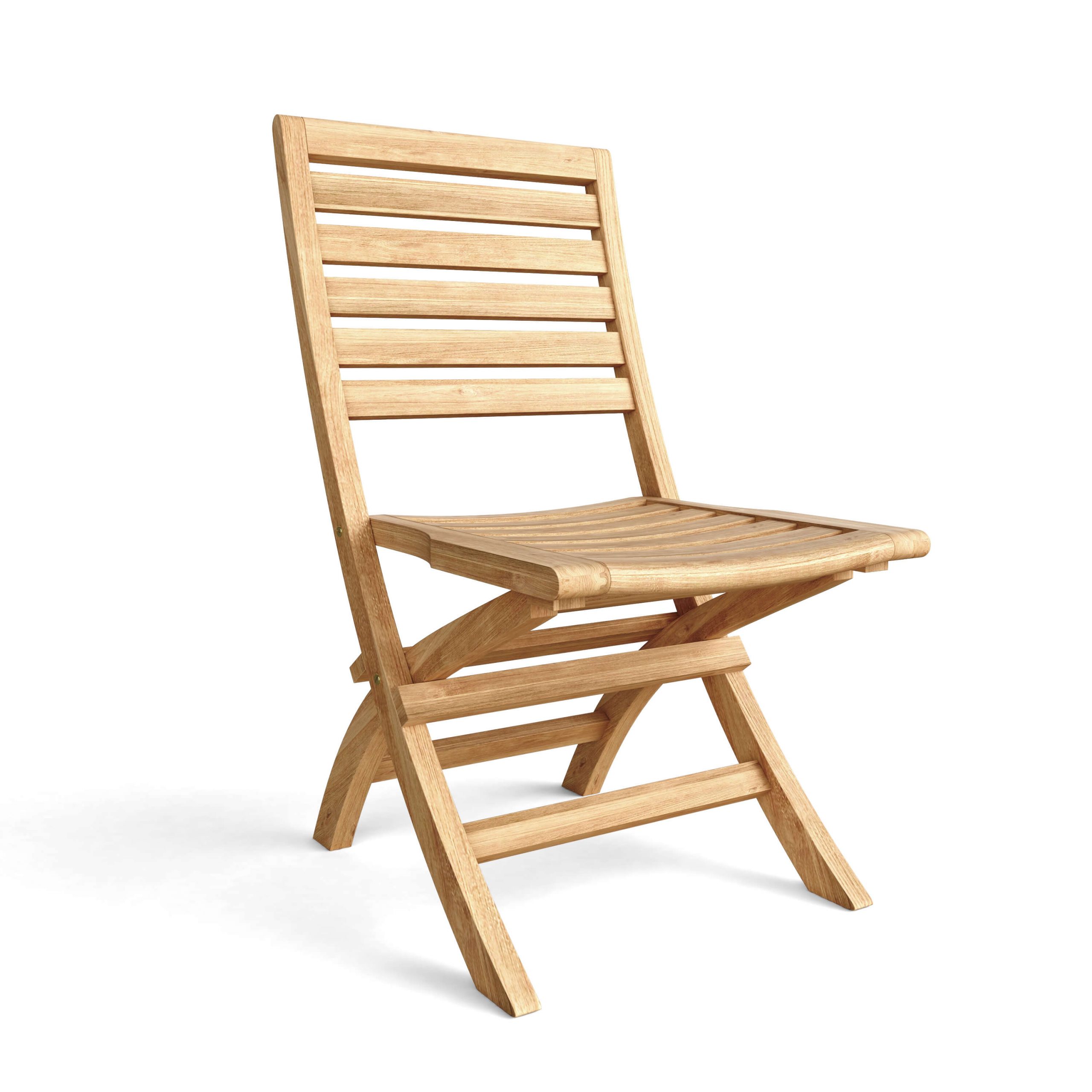 CHF-108.1 Anderson Teak Andrew Folding Chair (sell & price per 2 chairs only) - Image 1