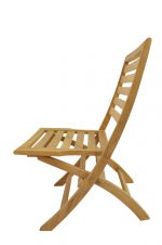 Anderson Teak Andrew Folding Chair (sell & price per 2 chairs only) - Image 4