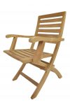 Anderson Teak Andrew Folding Armchair (sell & price per 2 chairs only)