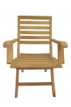 Anderson Teak Andrew Folding Armchair (sell & price per 2 chairs only)