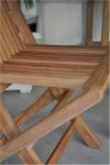 Anderson Teak Bristol Folding Chair