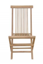 Anderson Teak Bristol Folding Chair - Image 2