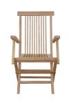 Anderson Teak Bristol Folding Armchair