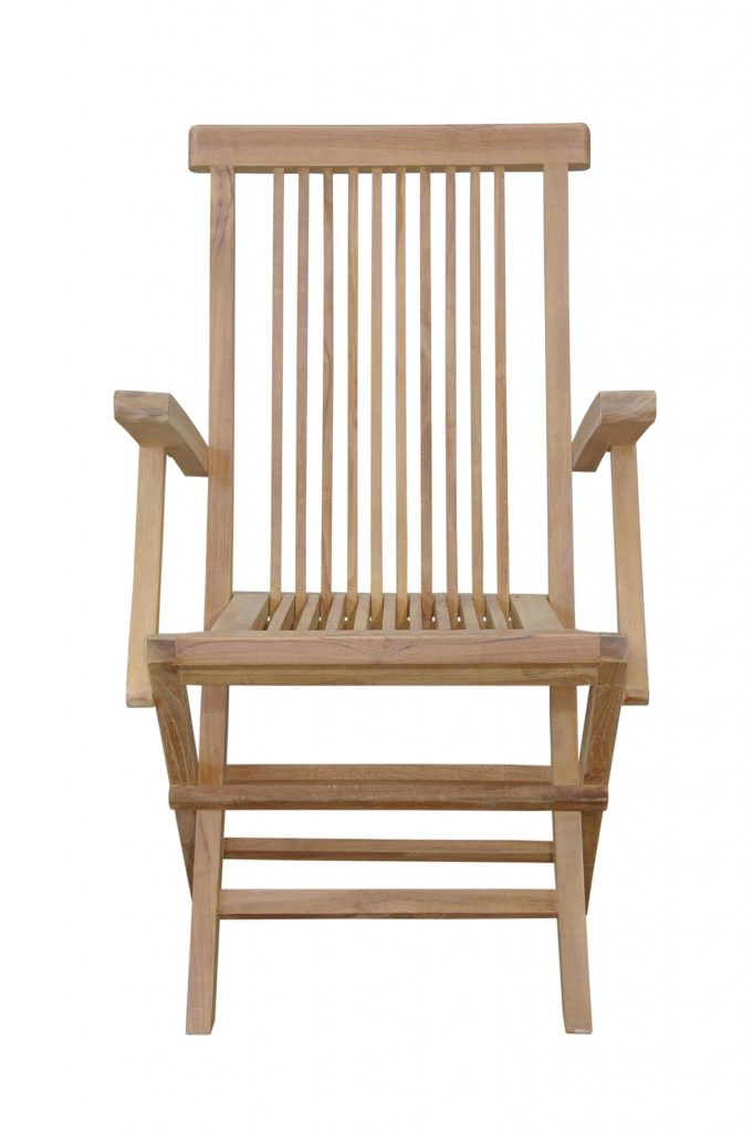 Anderson Teak Bristol Folding Armchair