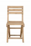 Anderson Teak Alabama Folding Chair (Sold as a pair)