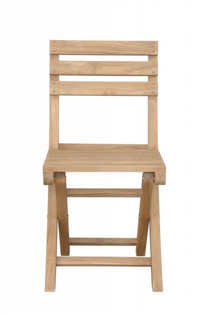 Anderson Teak Alabama Folding Chair (Sold as a pair)