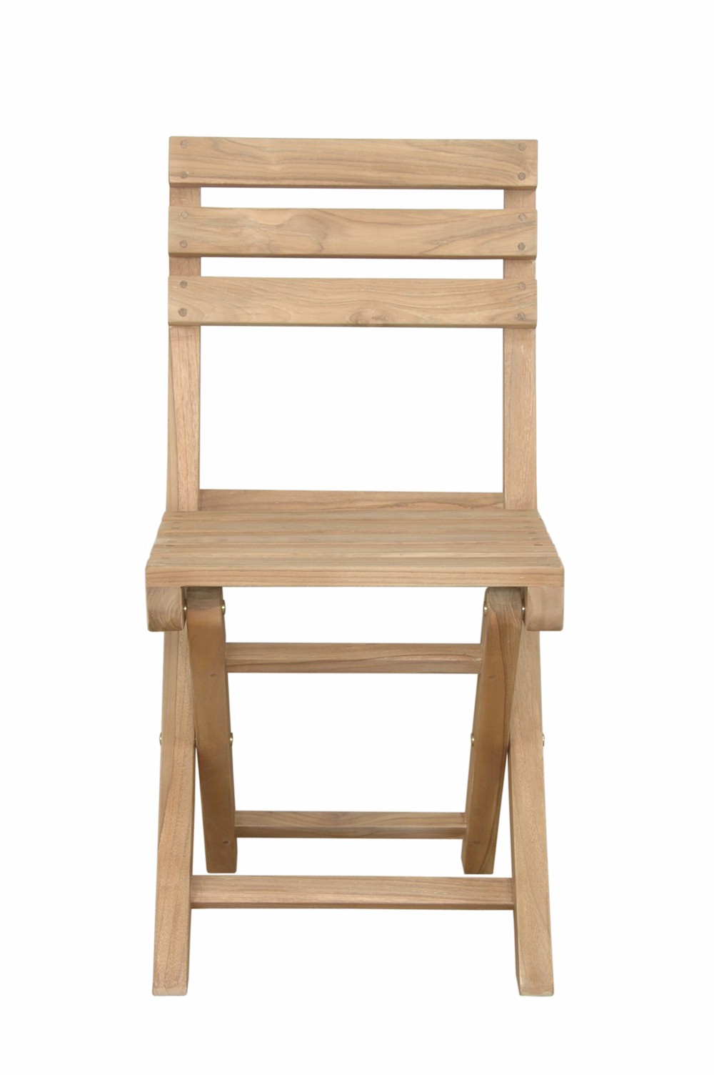 CHF-2014_2 Anderson Teak Alabama Folding Chair (Sold as a pair) - Image 1