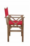 Anderson Teak Director Folding Armchair w/ Canvas (sold as a pair)