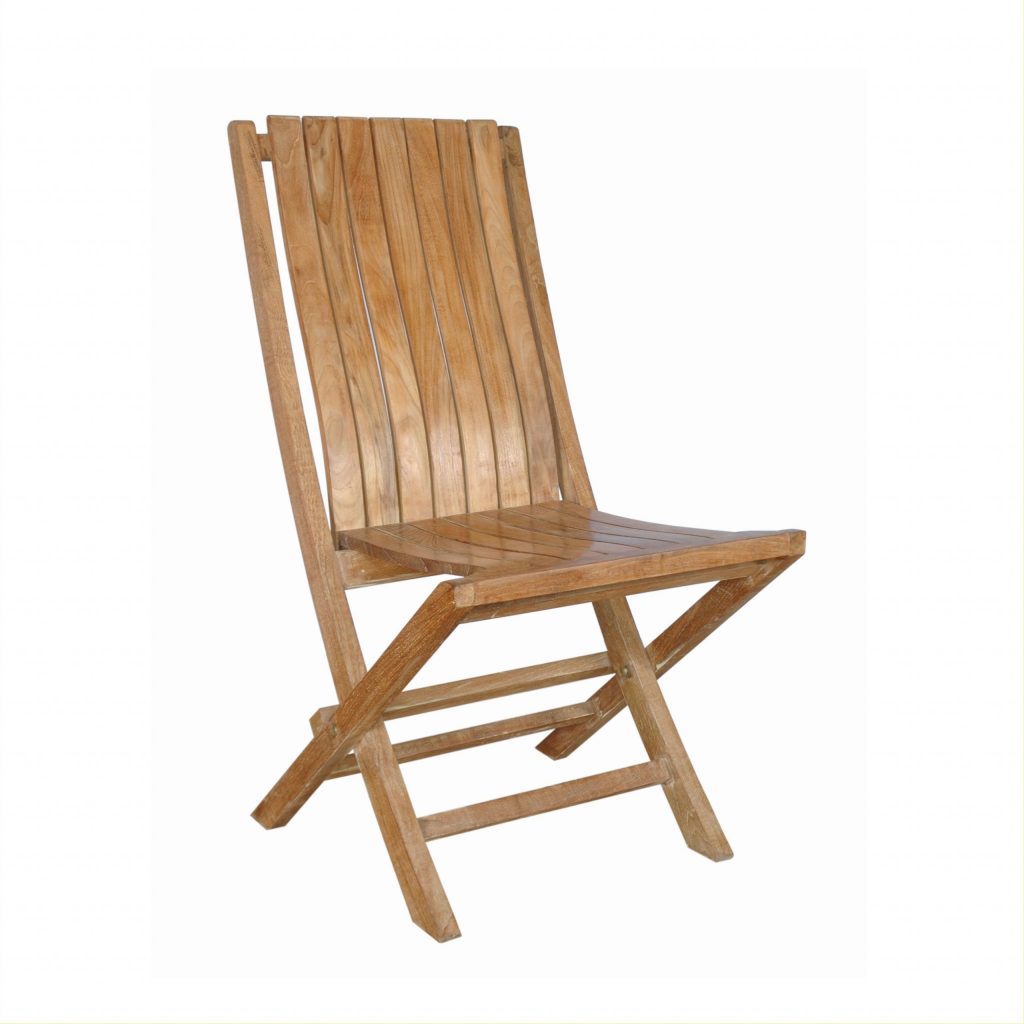 Anderson Teak Comfort Folding Chair (sell & price per 2 chairs only)