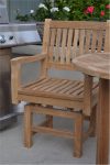 Anderson Teak Rialto Rocker Dining Armchair