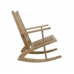 Anderson Teak Modern Rocking Armchair - Image 2