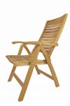 Anderson Teak Carina 5-Position Highback Recliner
