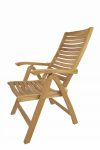 Anderson Teak Carina 5-Position Highback Recliner