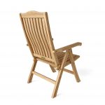 Anderson Teak Katana 5-Position Recliner Armchair - Image 3