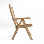 Anderson Teak Katana 5-Position Recliner Armchair - Image 2