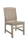 Anderson Teak Sahara Non Stack Dining Side Chair
