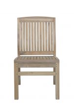 Anderson Teak Sahara Non Stack Dining Side Chair - Image 2
