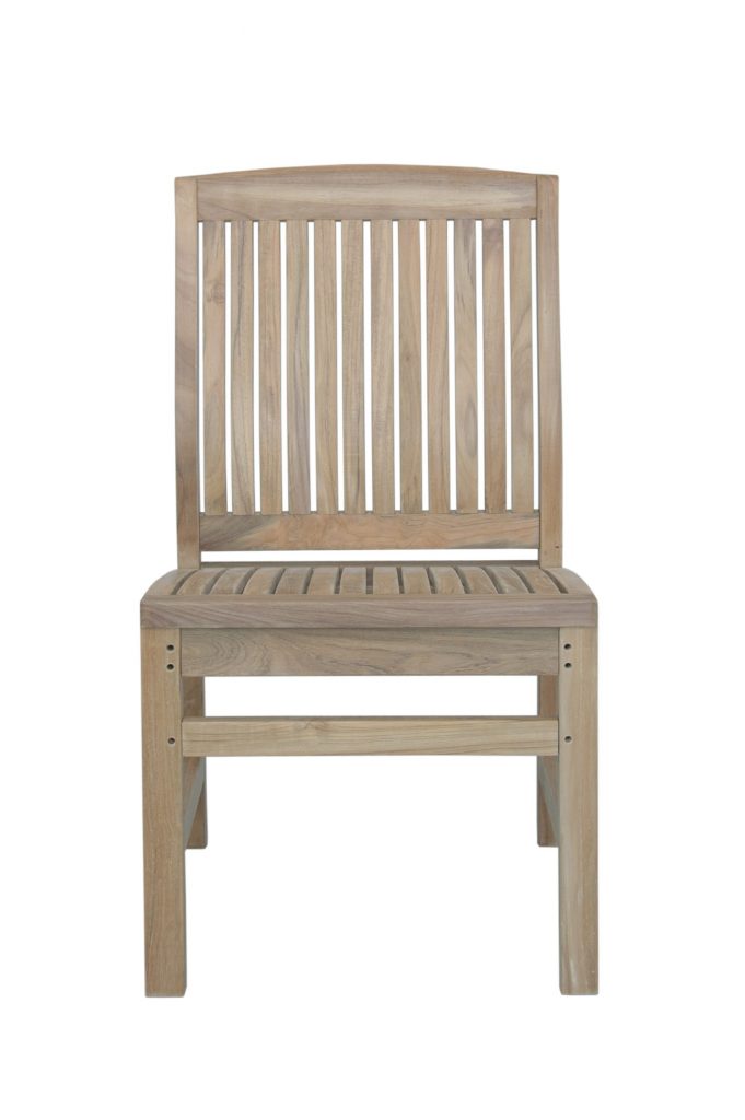 Anderson Teak Sahara Non Stack Dining Side Chair