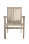Anderson Teak Sahara Stackable Dining Armchair