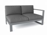 Anderson Teak Lucca Right Loveseat