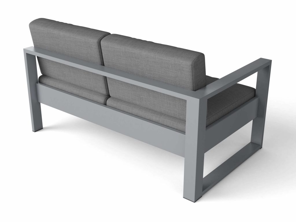 Anderson Teak Lucca Left Loveseat