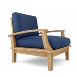 Anderson Teak Brianna Deep Seating Armchair + Cushion - Image 5