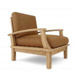 Anderson Teak Brianna Deep Seating Armchair + Cushion - Image 6