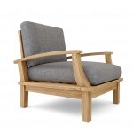Anderson Teak Brianna Deep Seating Armchair + Cushion - Image 7