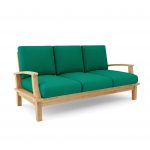 Anderson Teak Brianna Deep Seating Sofa + Cushion - Image 3